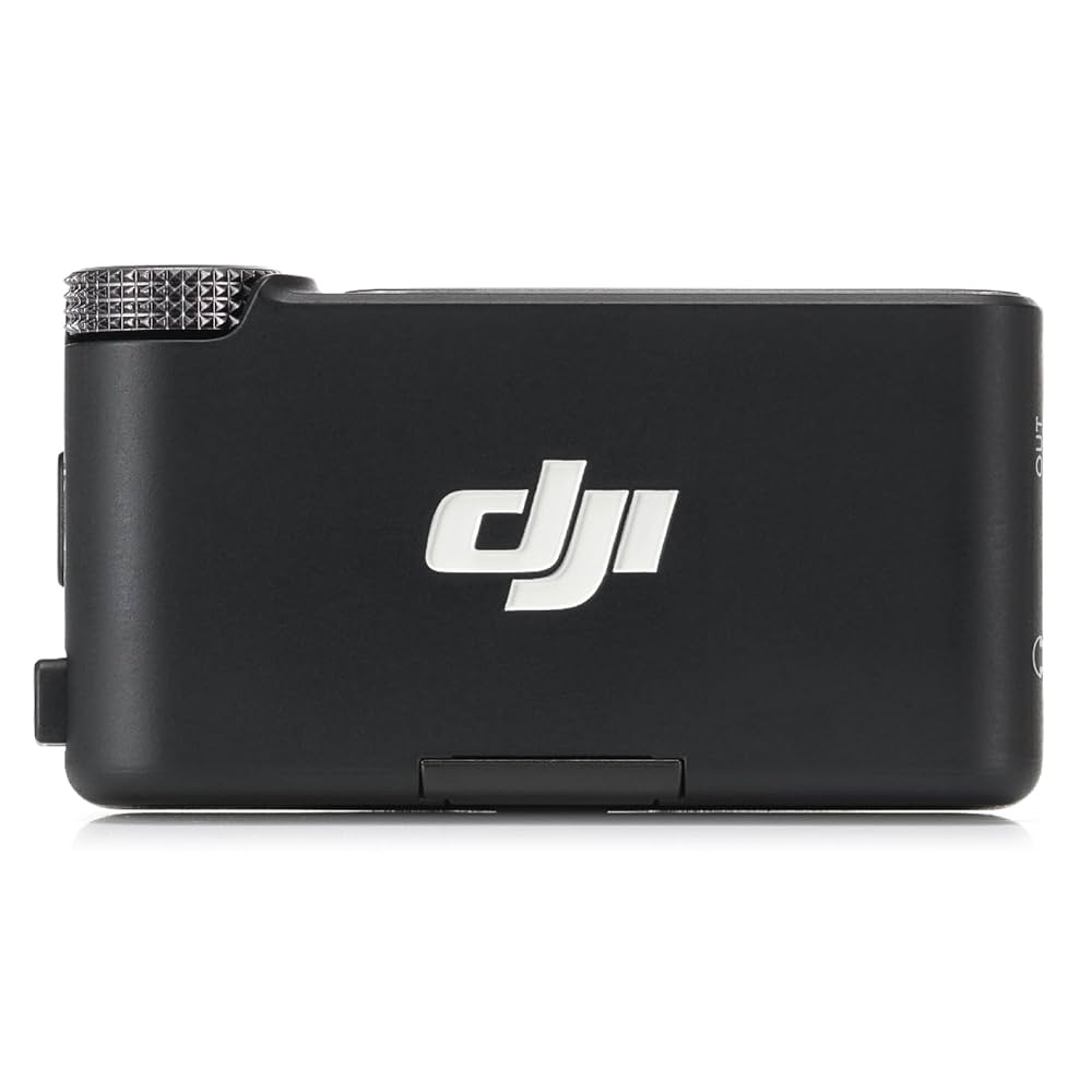 Amazon.co.jp: DJI Mic 3 レシーバー ワイヤレスマイク